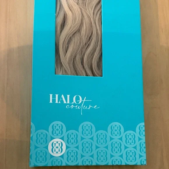 Halo Couture Blonde Hair Extension - Picture 1 of 5